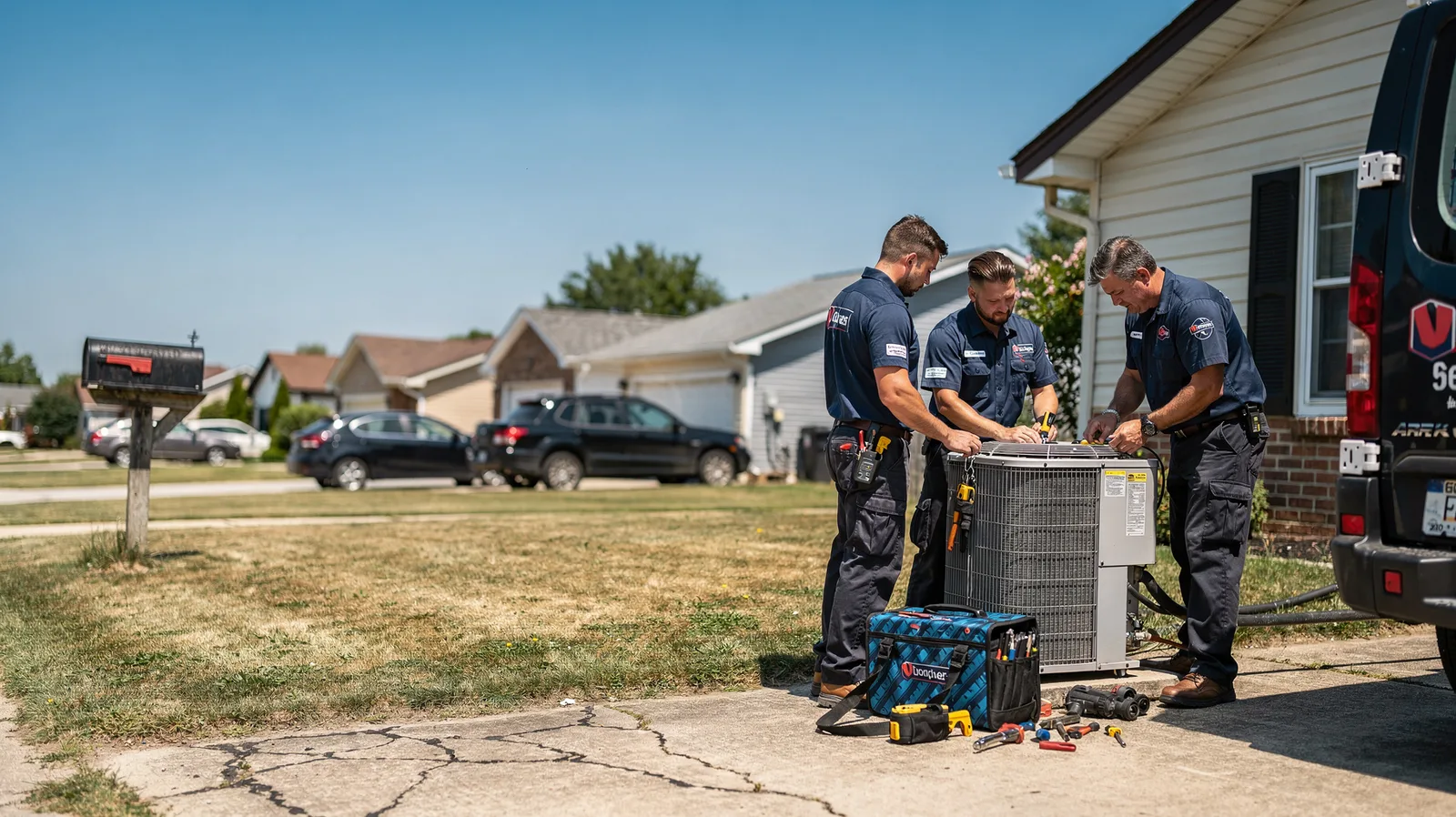 Hvac Repair in Tomball, TX near me